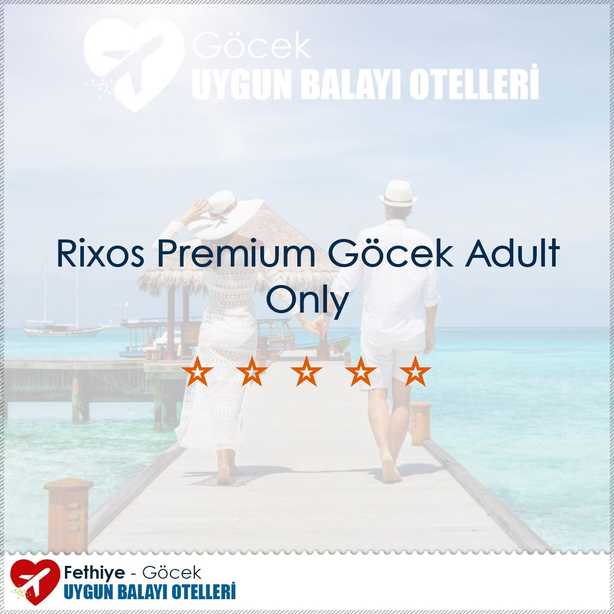 Rixos Premium Göcek Adult Only Profil Görseli